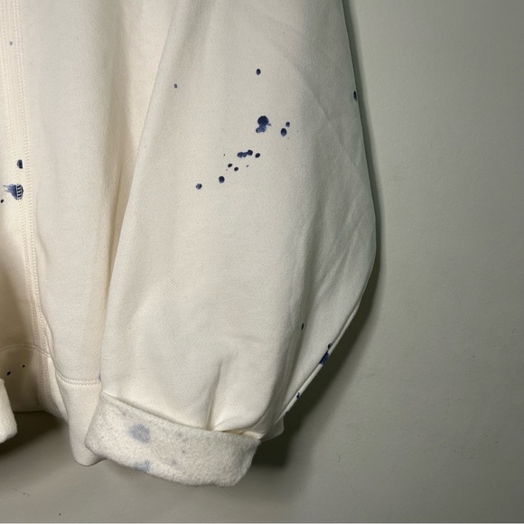 Like New Old Navy Ink Splatter mock neck pullover - Size XL - Picture 4 of 5